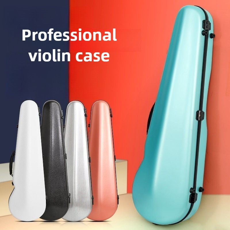 Musical Instrument Violin - Karbon Fiber Keman Çantası Anti-Düşme Anti-çarpışma