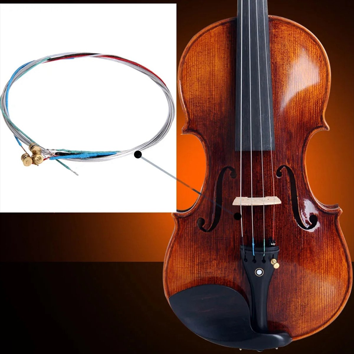 Musical Instrument Violin - ABPF Keman Telleri 4/4 Profesyonel Tam