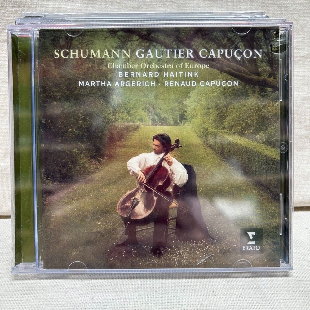 Musical Instrument In English - Schumann Çello Eserleri Albümü Gautier Capuçon