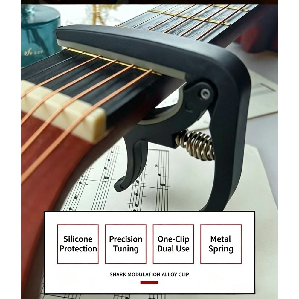 Musical Instrument In English - 2'si 1 Arada Gitar Kaposu ve