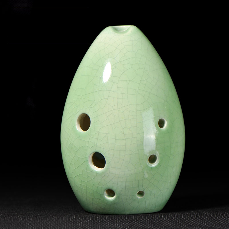 Musical Instrument Ancient - F Key Xun Ocarina Flüt, 8