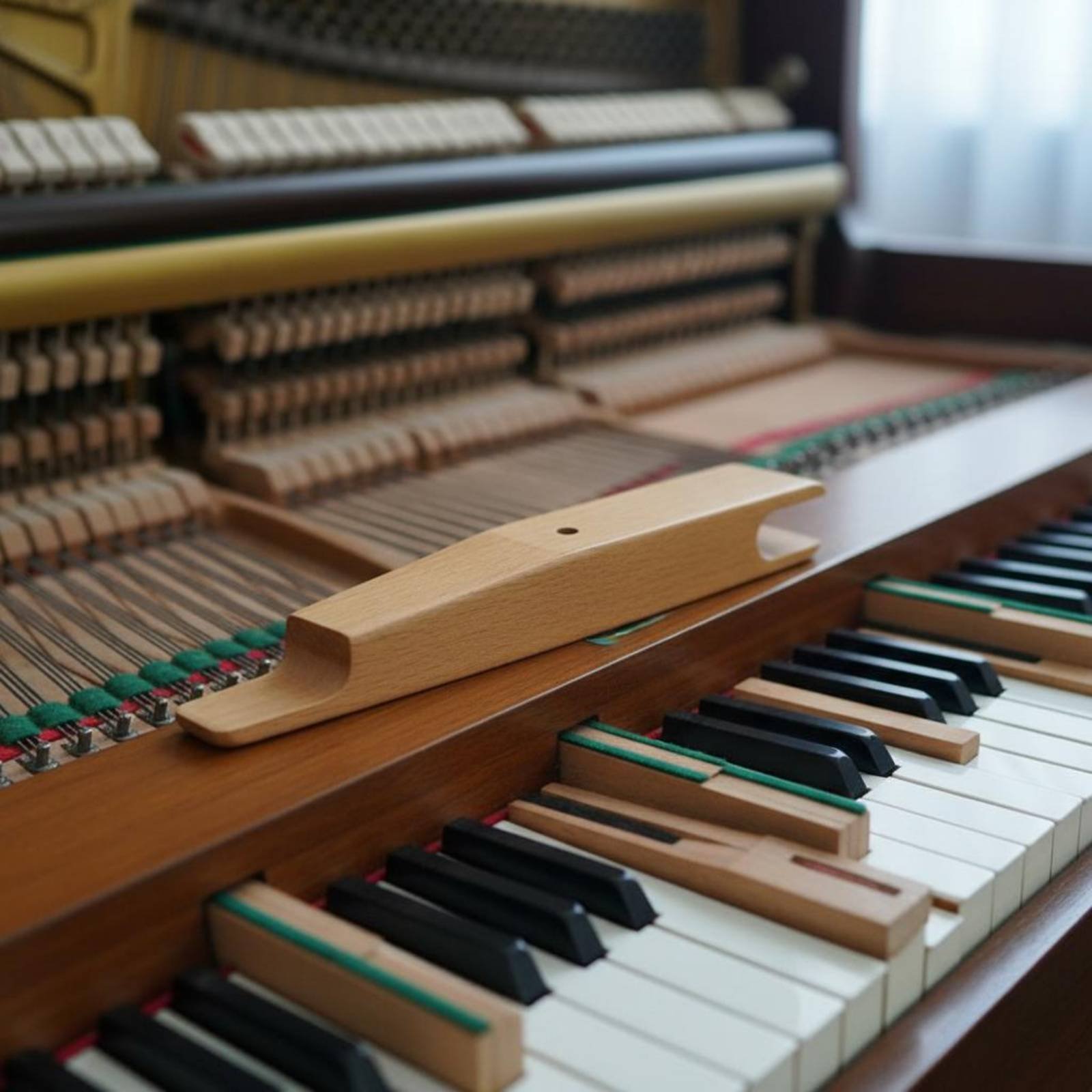 Musical Instrument Repair Shop - Backcheck Düzenleme Aracı Taşınabilir Piyano Backcheck