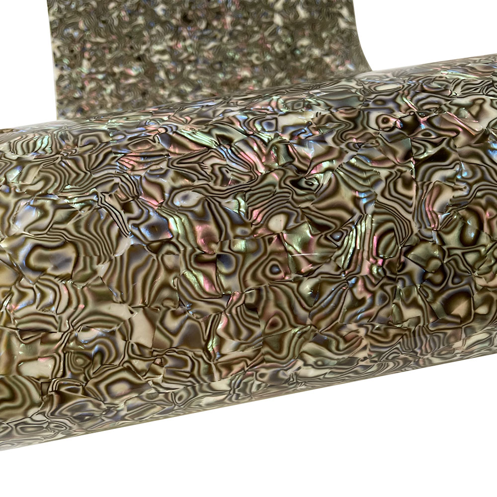 Musical Instruments List - DIY davul Wrap 0.50mm Abalone Seashell