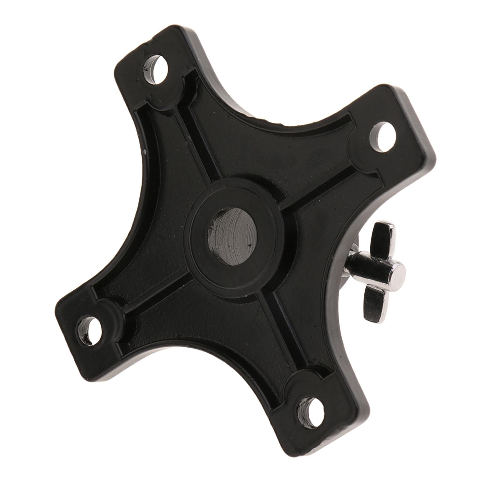 Musical Instrument Set - Dayanıklı Davul Seti Taburesi Siyah Naylon