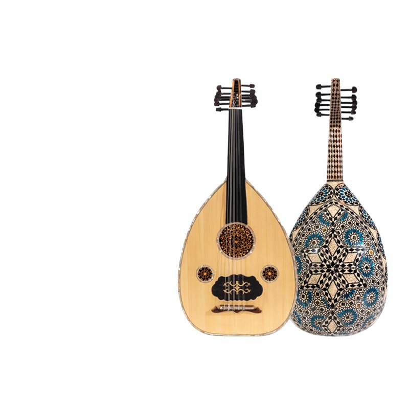 Musical Instrument Oud - Arap müzik aletlerinin kralı ud, orijinal