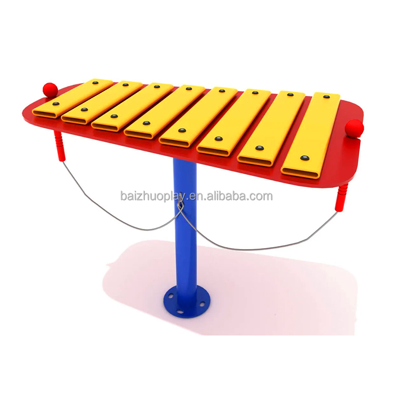 Musical Instrument Park - Çocuklar İçin Açık Hava Metal Ksilofon