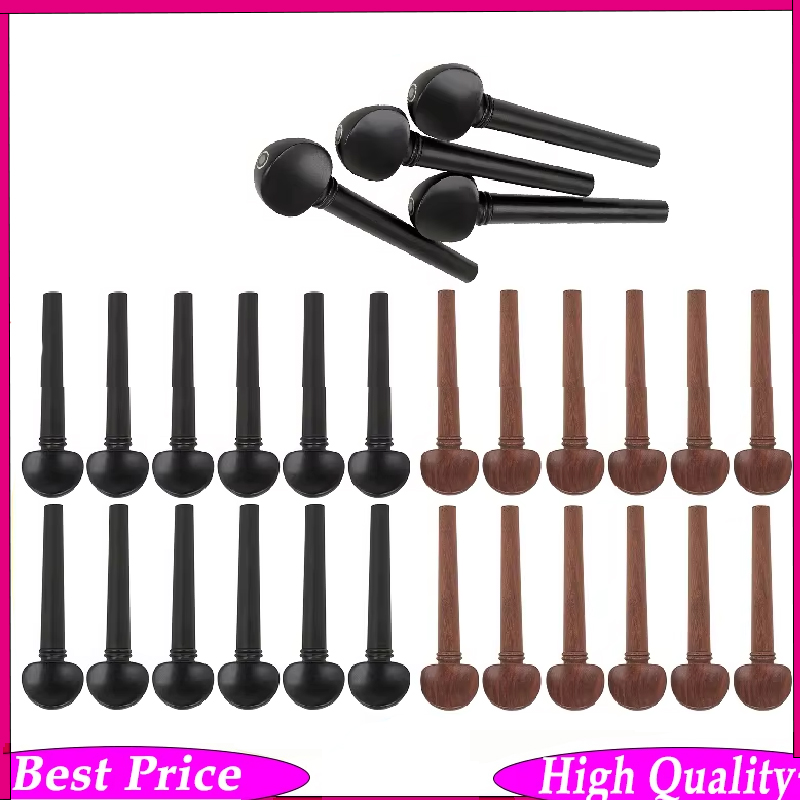 Musical Instrument Oud - 12 adet/takım ud ayar mili parçaları
