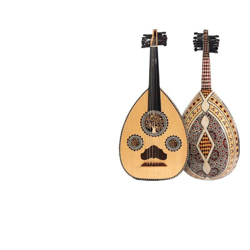 Musical Instrument Oud - Orta Doğu Müzik Aletlerinin Kralı OUD