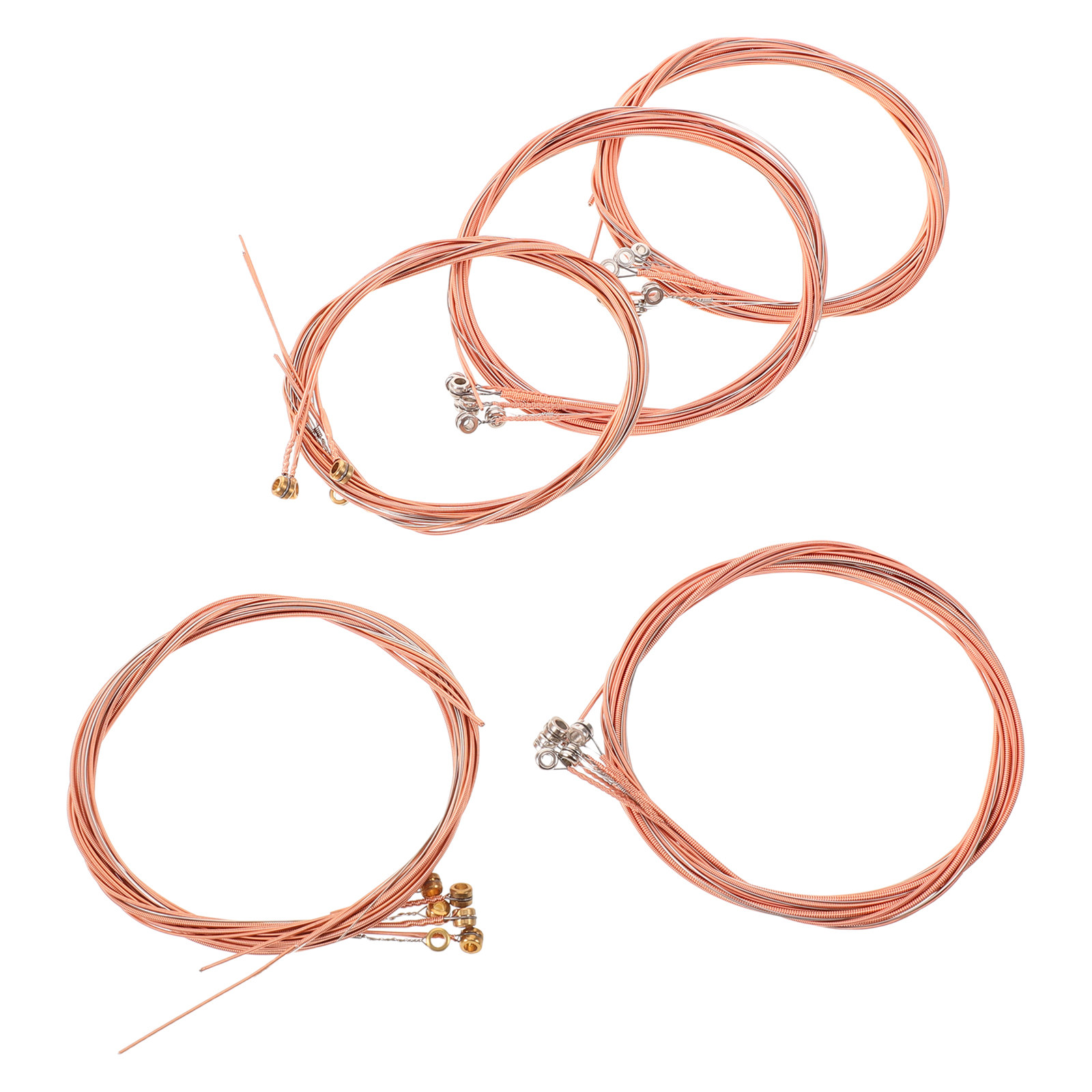 Musical Instrument Set - 5 Set Folk Akustik Gitar Telleri