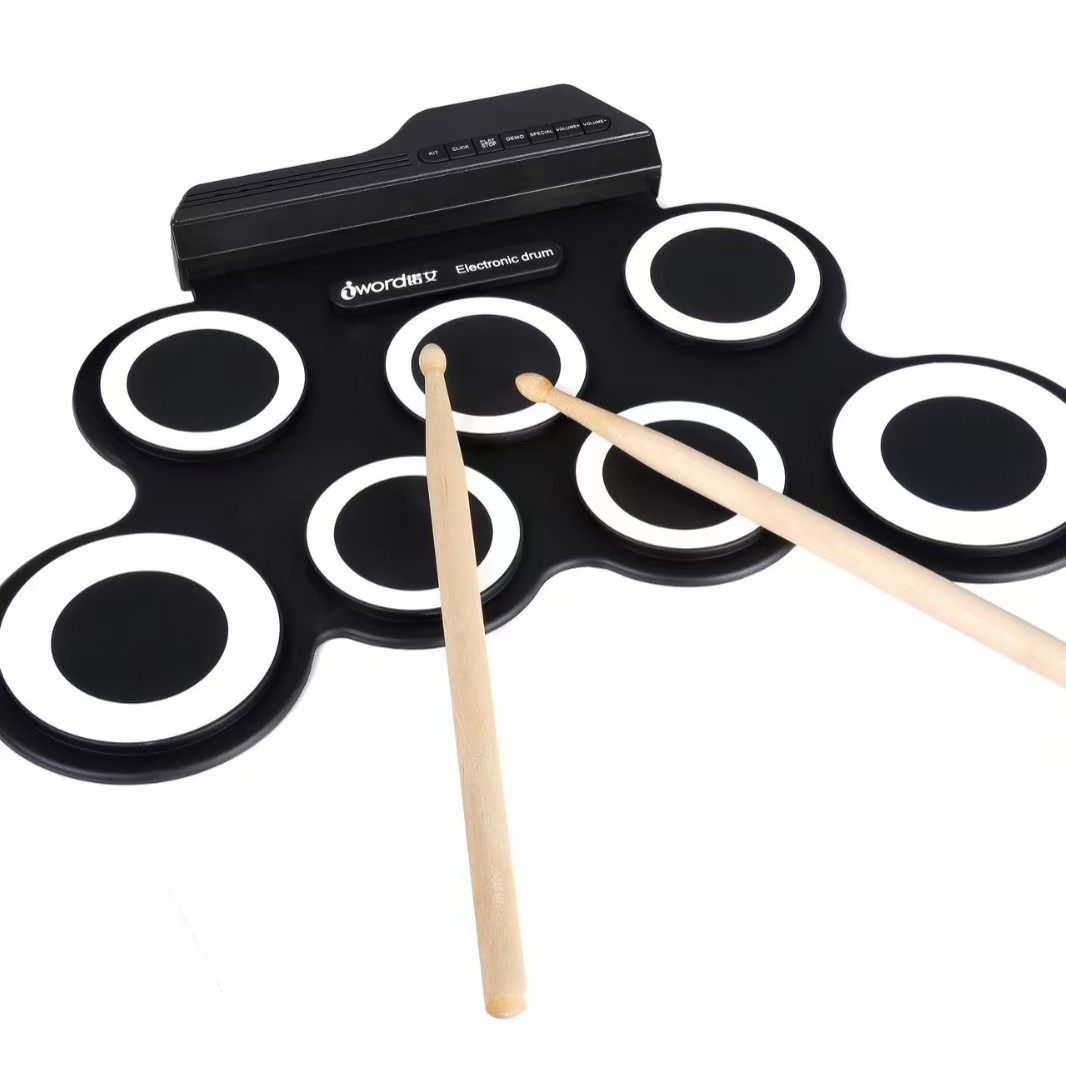 Yüksek Kaliteli Silikon Davul  - Musical Instrument Set incelemesi ve fiyatı