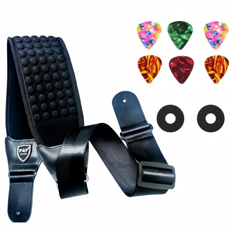 P&P Rahat 3D Sünger Gitar Askı - Musical Instrument Set incelemesi ve fiyatı