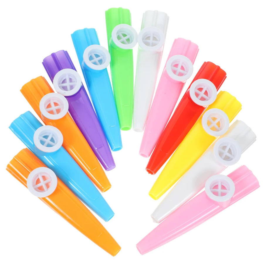 9/18 adet Plastik Kazoo Antik  - Musical Instrument Ancient incelemesi ve fiyatı