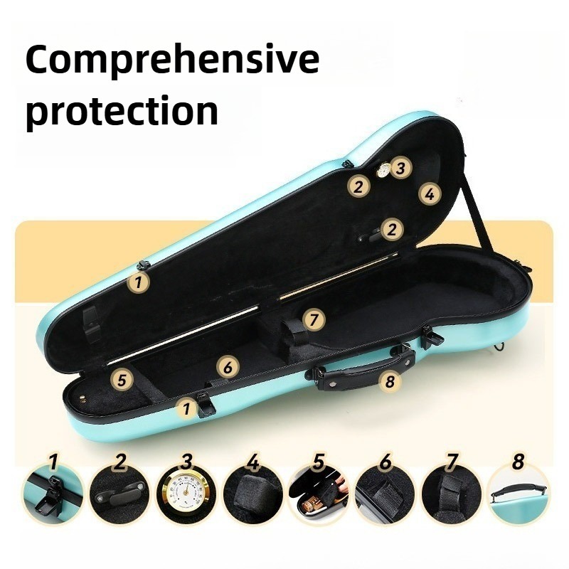 Karbon Fiber Keman Çantası Ant - Musical Instrument Violin incelemesi ve fiyatı
