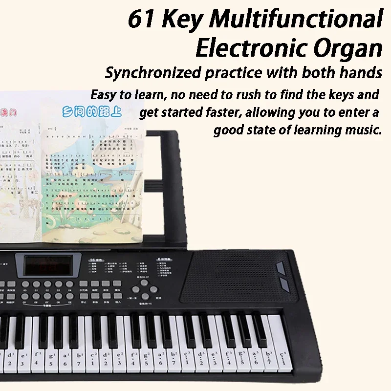Çocuk Elektronik Org 61-Tuş Ta - Musical Instrument Tabla incelemesi ve fiyatı