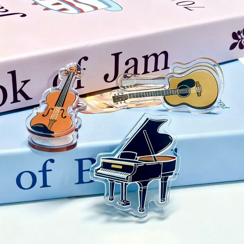 Müzik Aleti Şekilli Nota Klips - Musical Instruments List incelemesi ve fiyatı