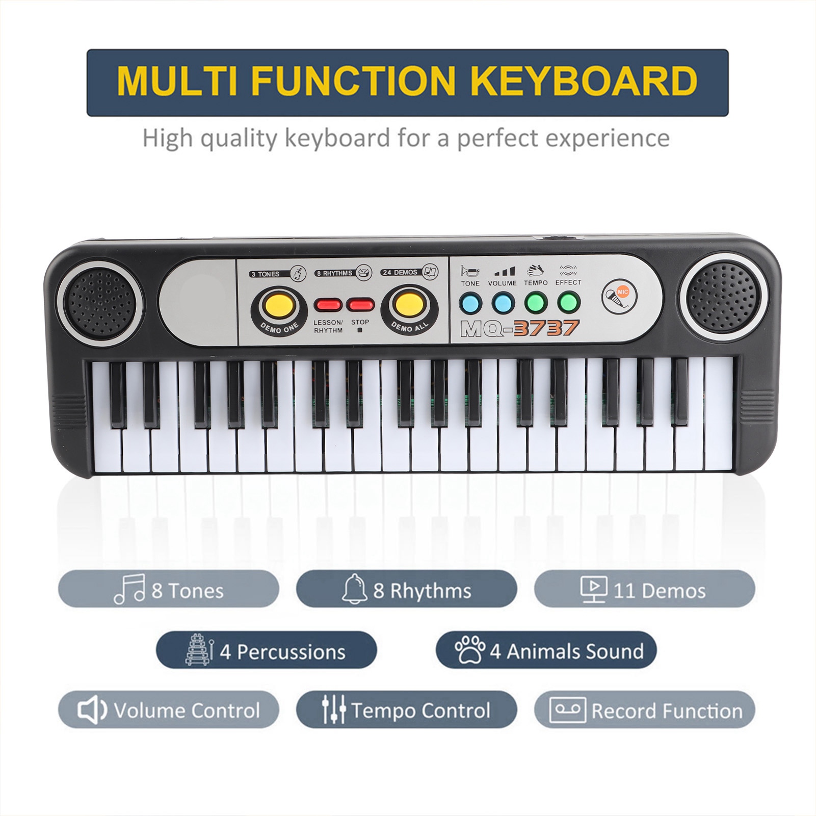 37 Tuşlu Elektrikli Dijital Kl - Musical Instruments Game incelemesi ve fiyatı