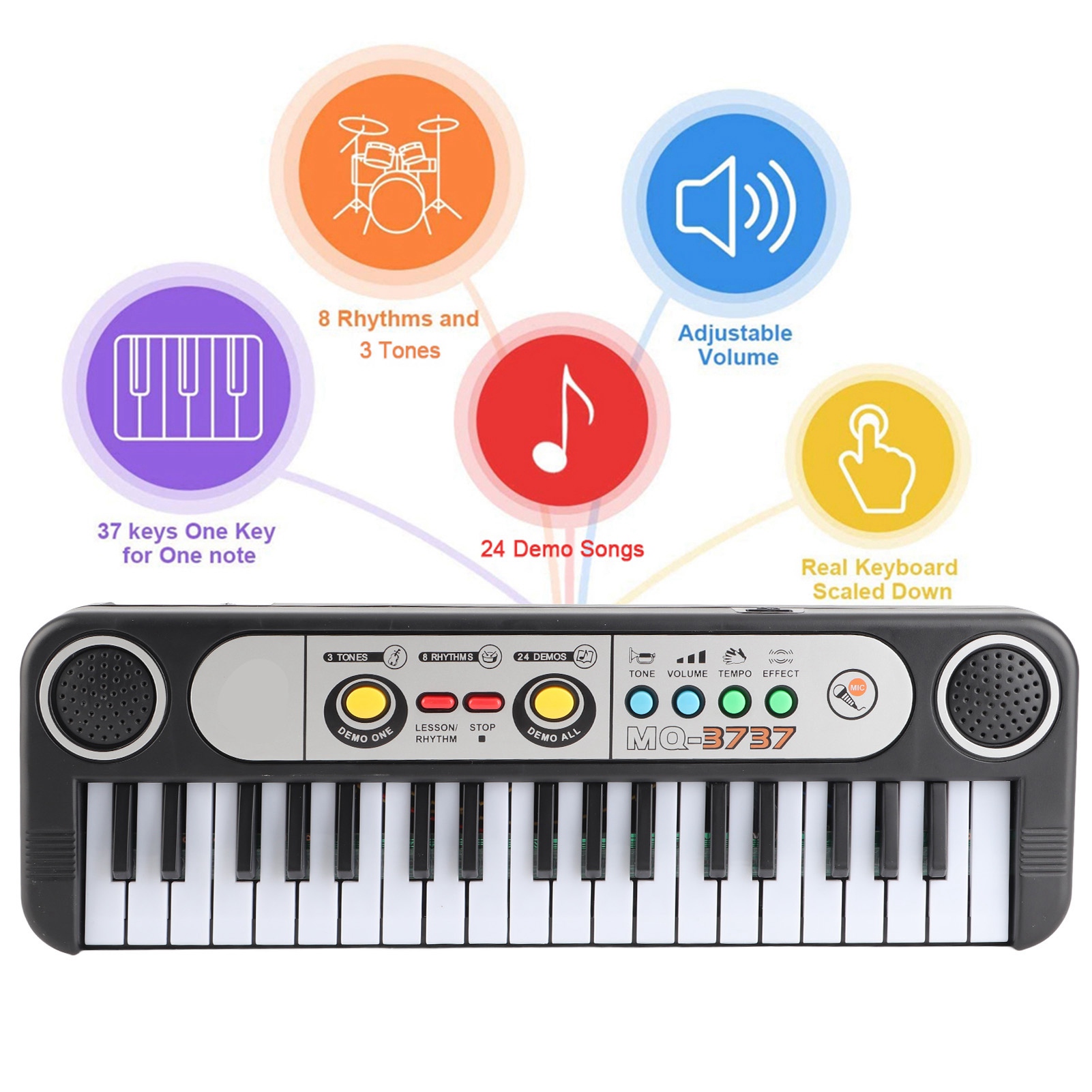 37 Tuşlu Elektrikli Dijital Kl - Musical Instruments Game incelemesi ve fiyatı
