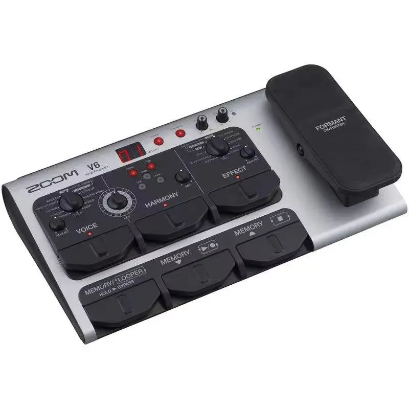 ZOOM V6/V3 Canlı Performans Ha - Musical Instrument Harmony incelemesi ve fiyatı