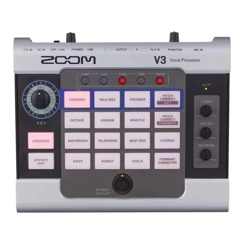 ZOOM V6/V3 Canlı Performans Ha - Musical Instrument Harmony incelemesi ve fiyatı
