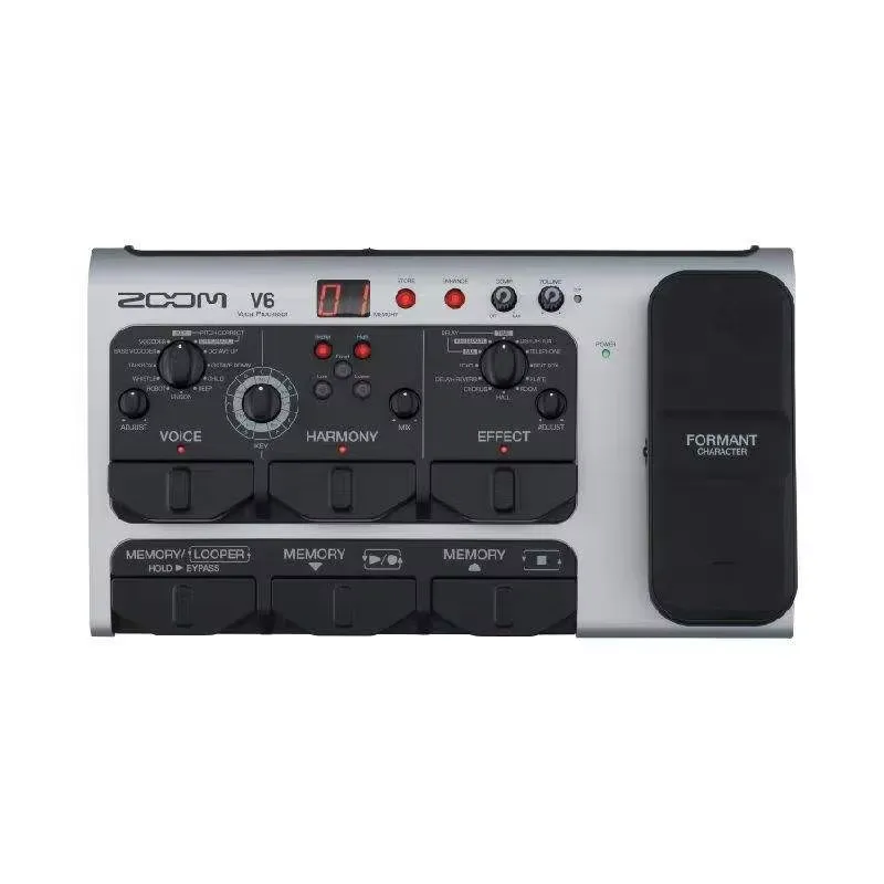ZOOM V6/V3 Canlı Performans Ha - Musical Instrument Harmony incelemesi ve fiyatı