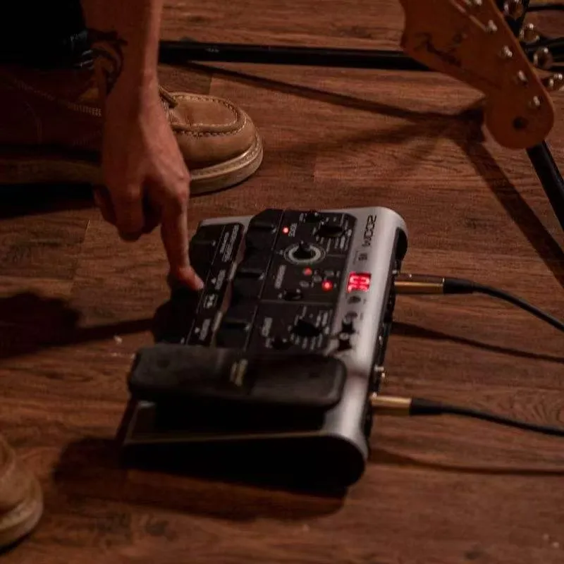 ZOOM V6/V3 Canlı Performans Ha - Musical Instrument Harmony incelemesi ve fiyatı