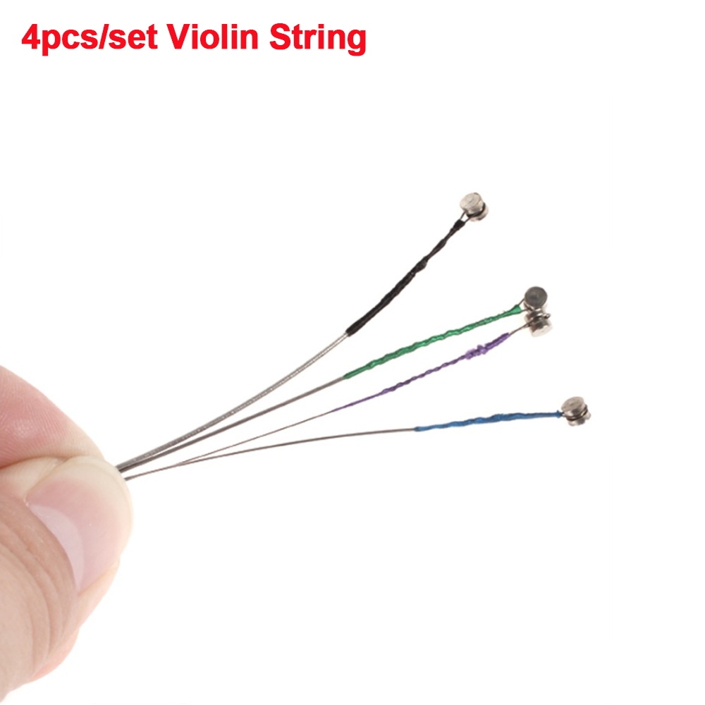 4 adet/takım Keman Dizeleri E- - Musical Instrument Violin incelemesi ve fiyatı