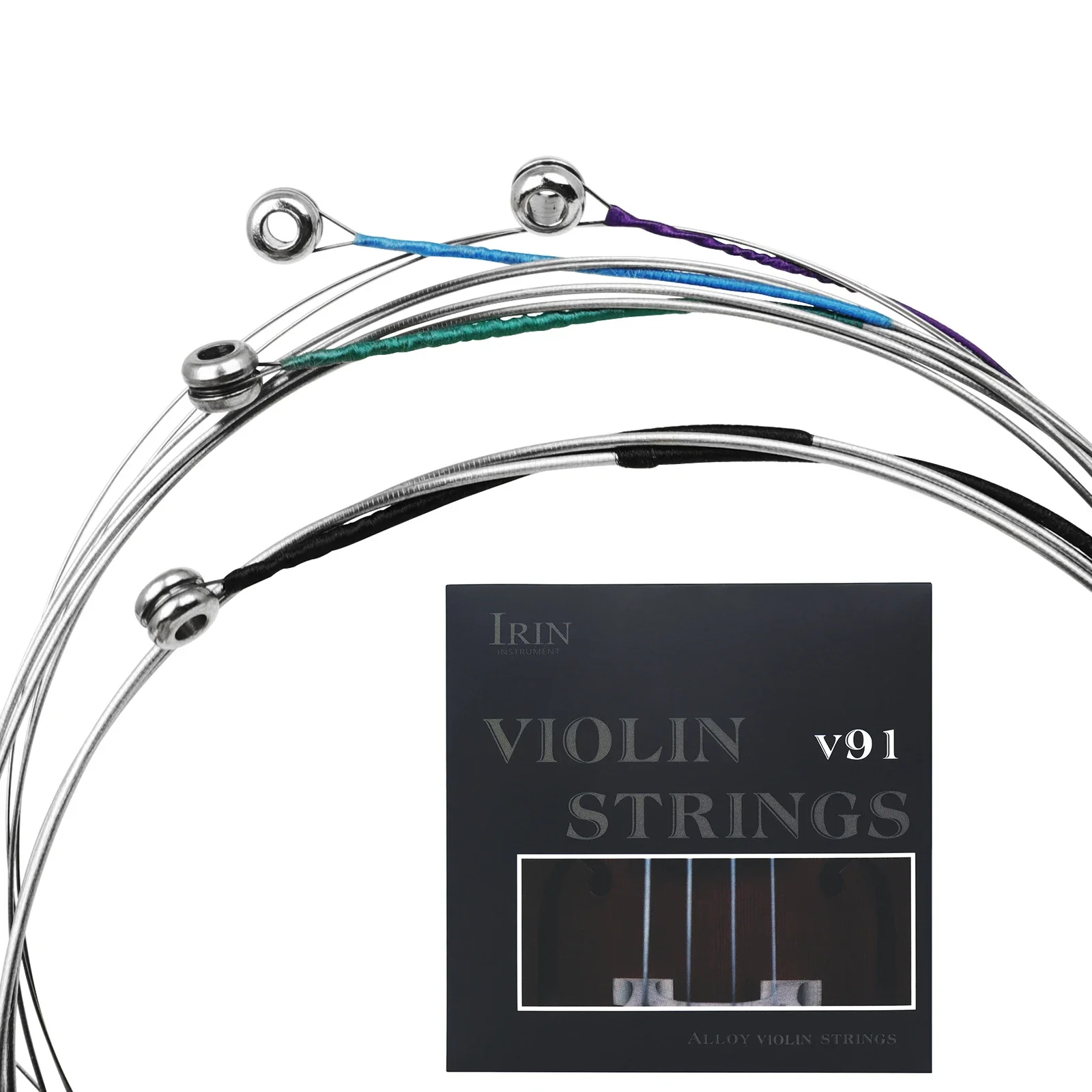 IRIN Keman Telleri Profesyonel - Musical Instrument Violin incelemesi ve fiyatı