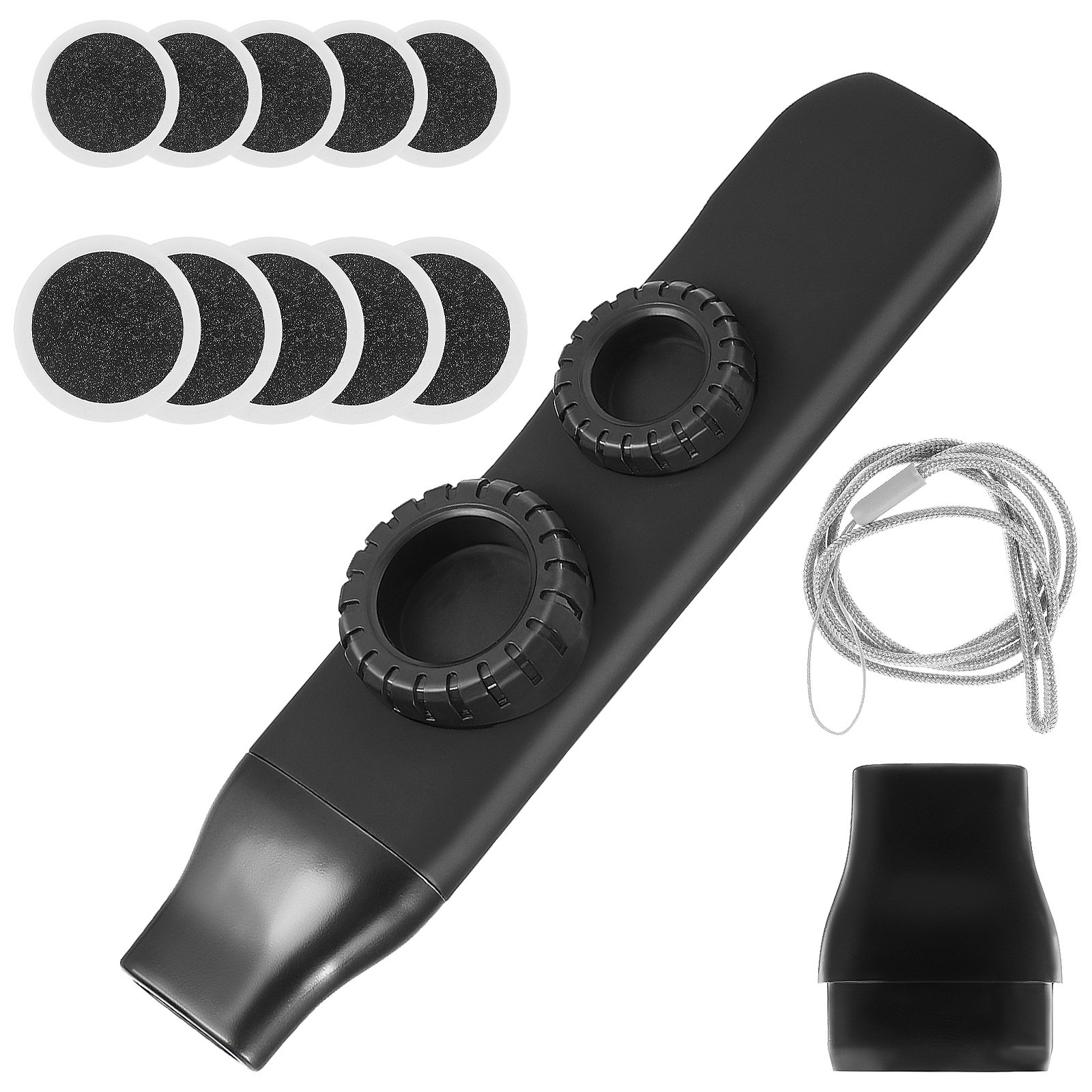 Çift Flüt Delikli Kazoo Enstrü - Musical Instrument Violin incelemesi ve fiyatı