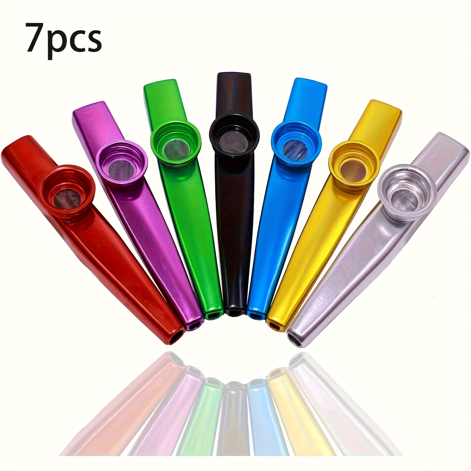 7 adet Metal Kazoos Basit Tasa - Musical Instrument Violin incelemesi ve fiyatı