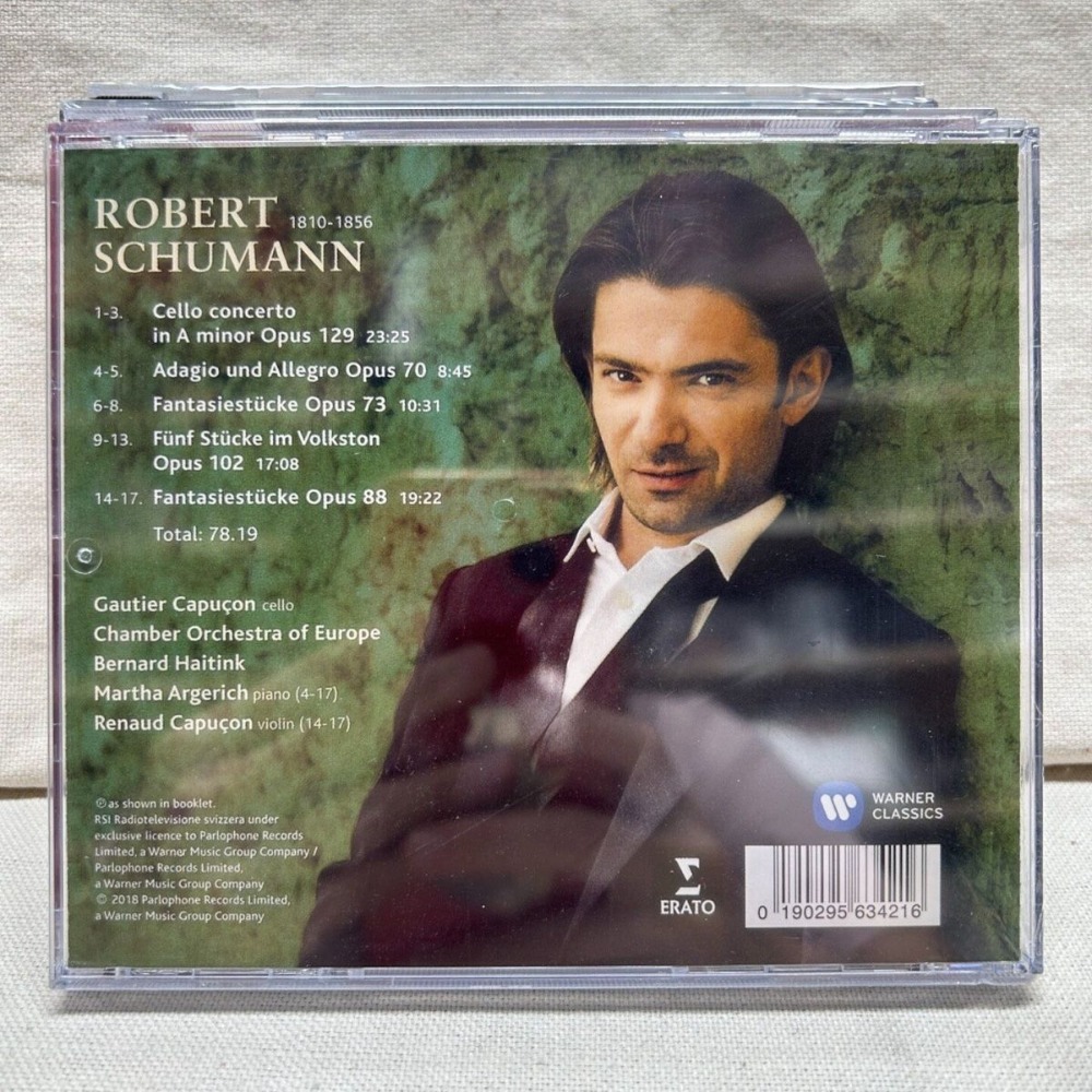 Schumann Çello Eserleri Albümü - Musical Instrument In English incelemesi ve fiyatı