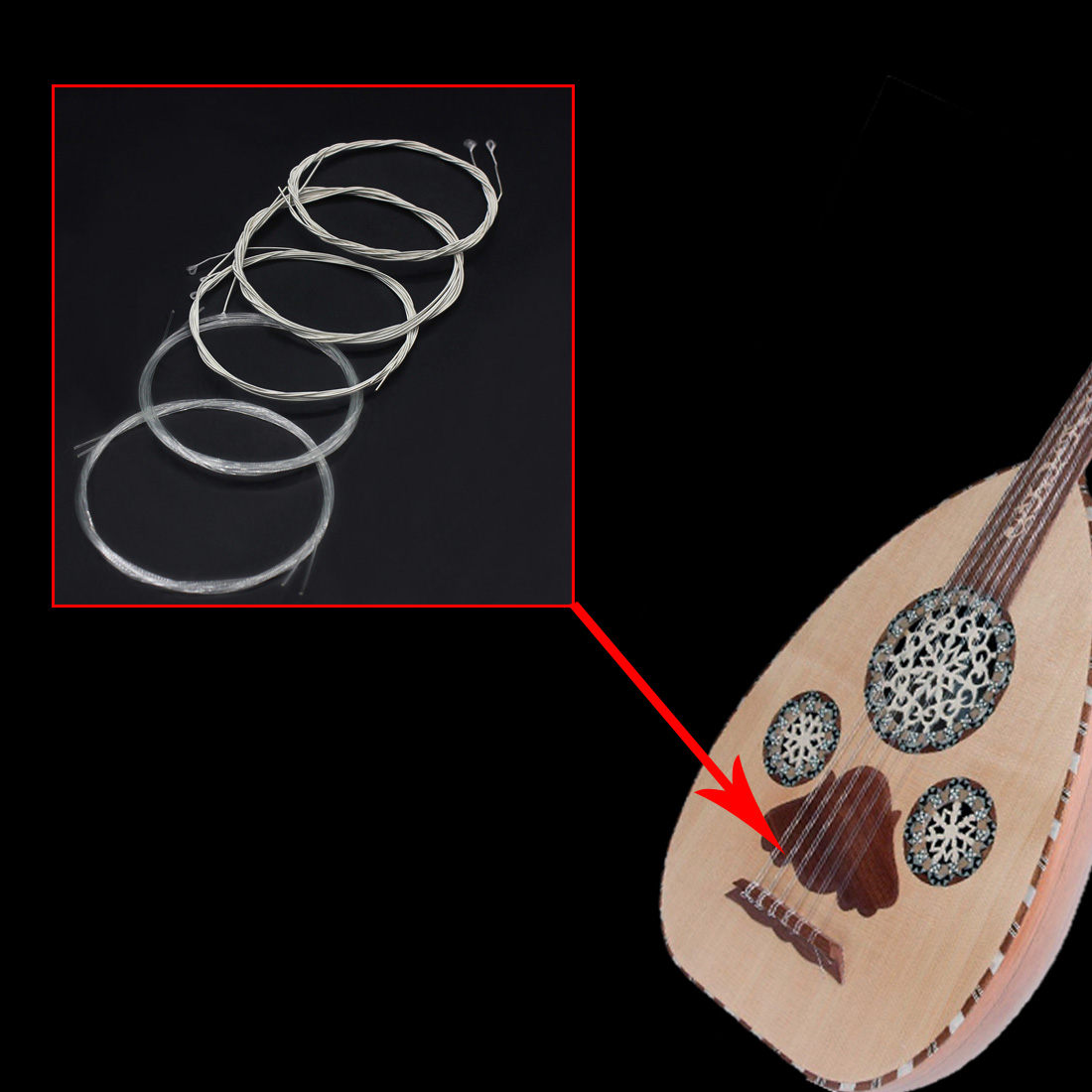 IRIN Ud Dizeleri Türkiye Ud Ar - Musical Instrument Tabla incelemesi ve fiyatı