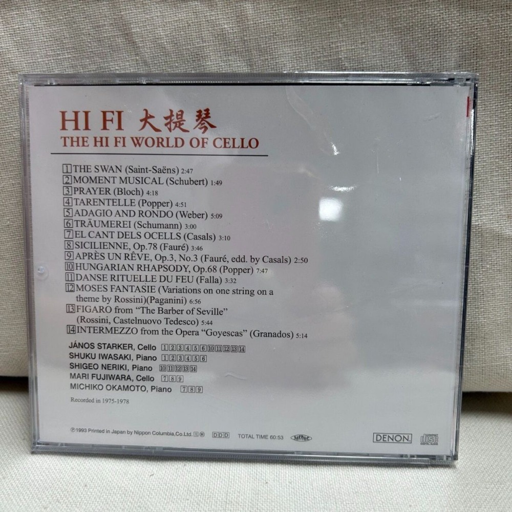 Denon HiFi Audiophile Cello Ce - Musical Instrument In English incelemesi ve fiyatı