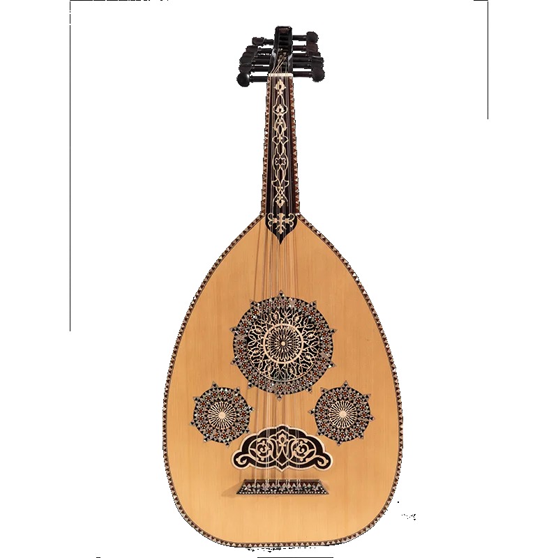 OM-1 OUD 12 telli oud müzik al - Musical Instrument Oud incelemesi ve fiyatı