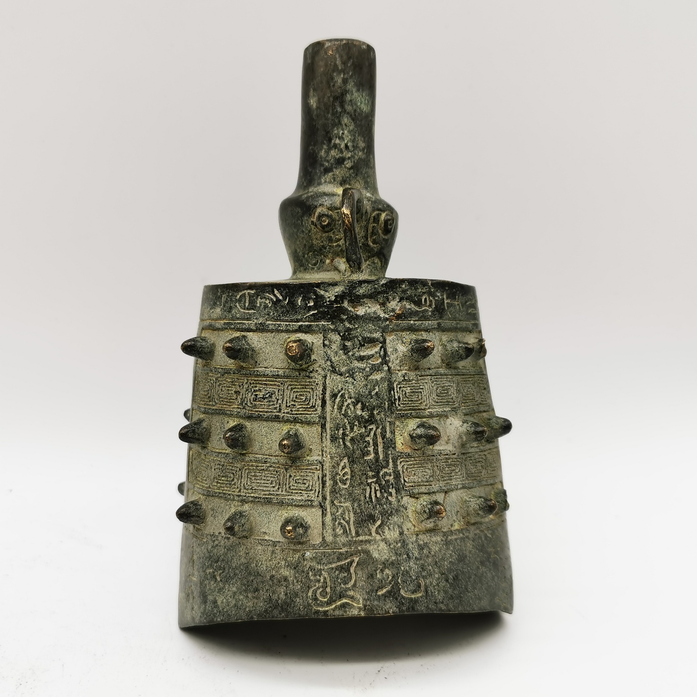 Çin Antika Bronz Çan Müzik Ale - Musical Instrument Ancient incelemesi ve fiyatı