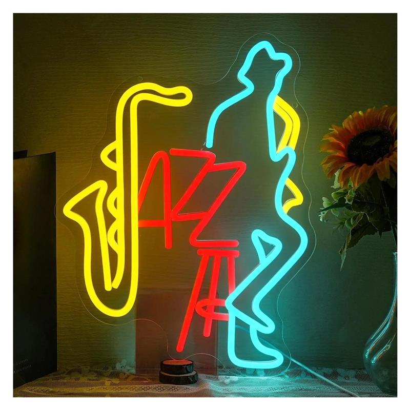 Caz Canlı Neon Tabela Saksafon - Musical Instrument Shop incelemesi ve fiyatı