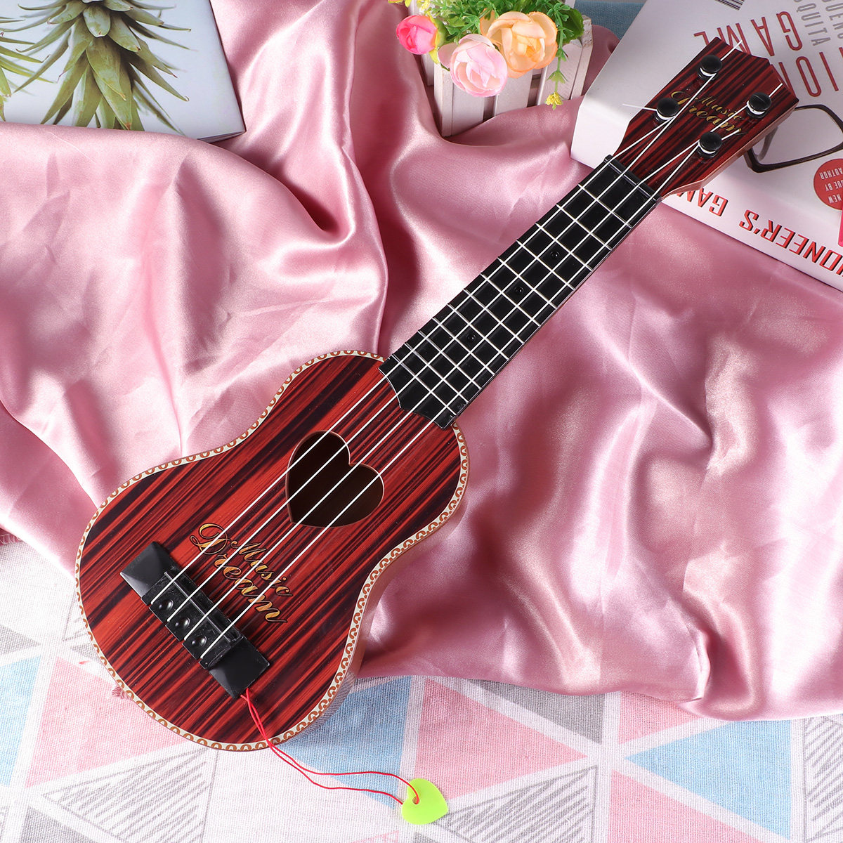 Mini Ukulele 44Cm Kahverengi P - Musical Instrument Harmony incelemesi ve fiyatı