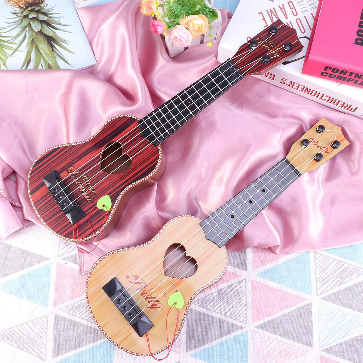 Mini Ukulele 44Cm Kahverengi P - Musical Instrument Harmony incelemesi ve fiyatı