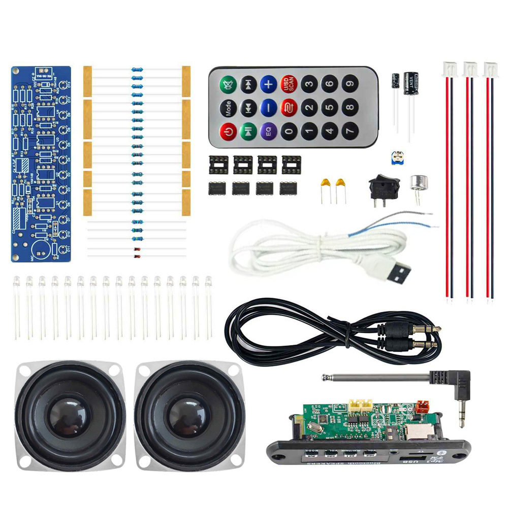 YENI DIY Bluetooth Hoparlör Ki - Dobro Resonator Guitar incelemesi ve fiyatı
