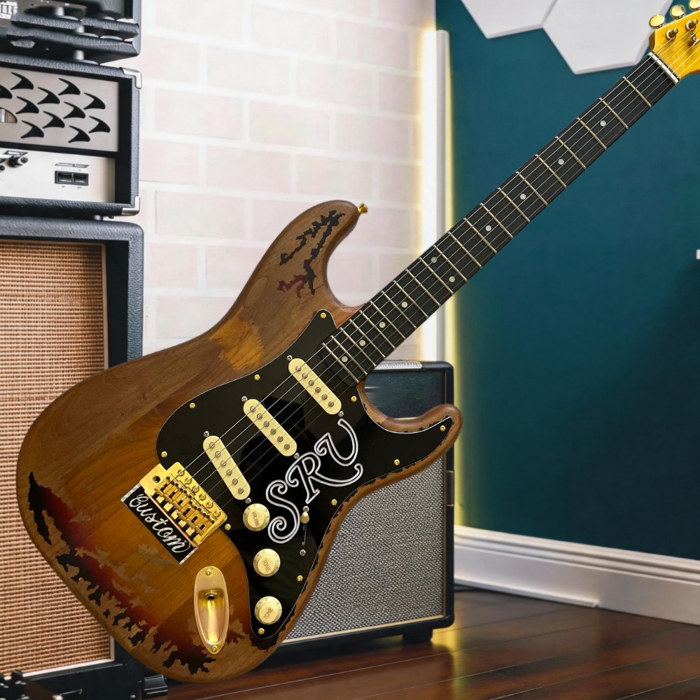 Eski Görünümlü STQ Tarzı Gitar - Dobro Resonator Guitar incelemesi ve fiyatı