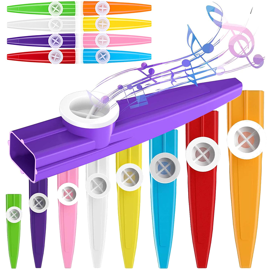 9 adet 11.5cm Plastik Kazoo An - Musical Instrument Ancient incelemesi ve fiyatı