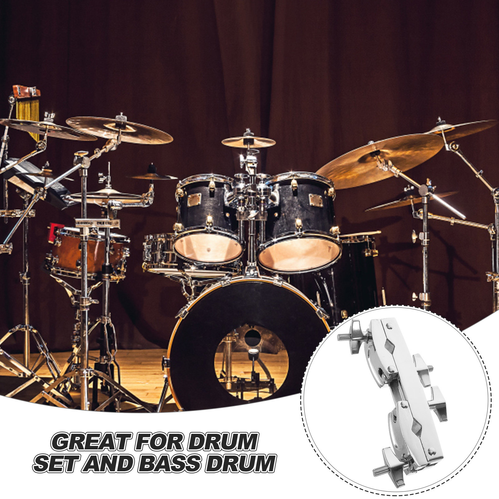 Davul Seti Cowbell Tutucu Prem - Musical Instrument Set incelemesi ve fiyatı