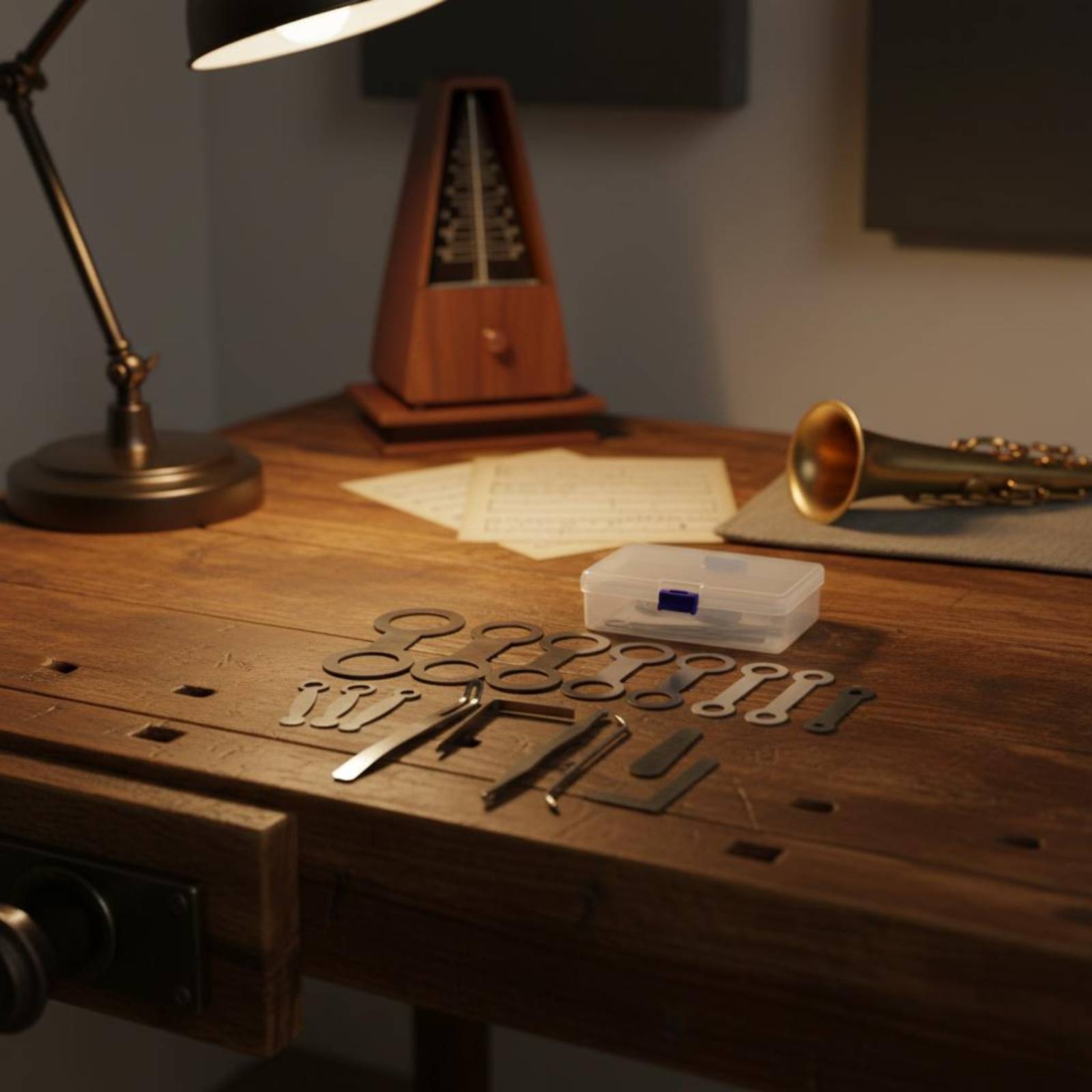 Saksafon tamir seti Profesyone - Musical Instrument Shop incelemesi ve fiyatı