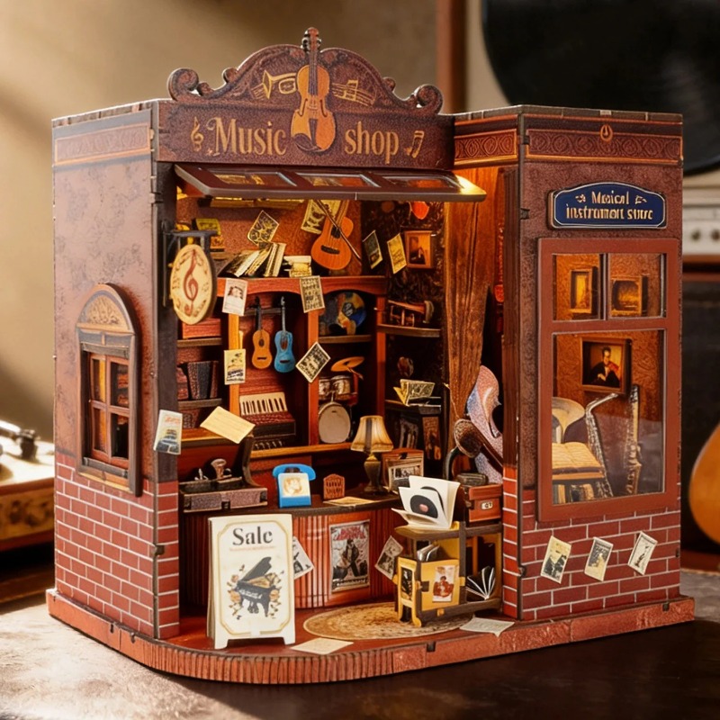 Kendin Yap Kitap Köşesi Raf Ek - Musical Instrument Shop incelemesi ve fiyatı