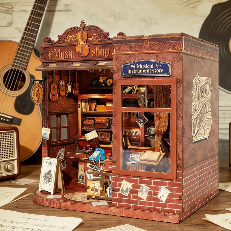 Kendin Yap Kitap Köşesi Raf Ek - Musical Instrument Shop incelemesi ve fiyatı