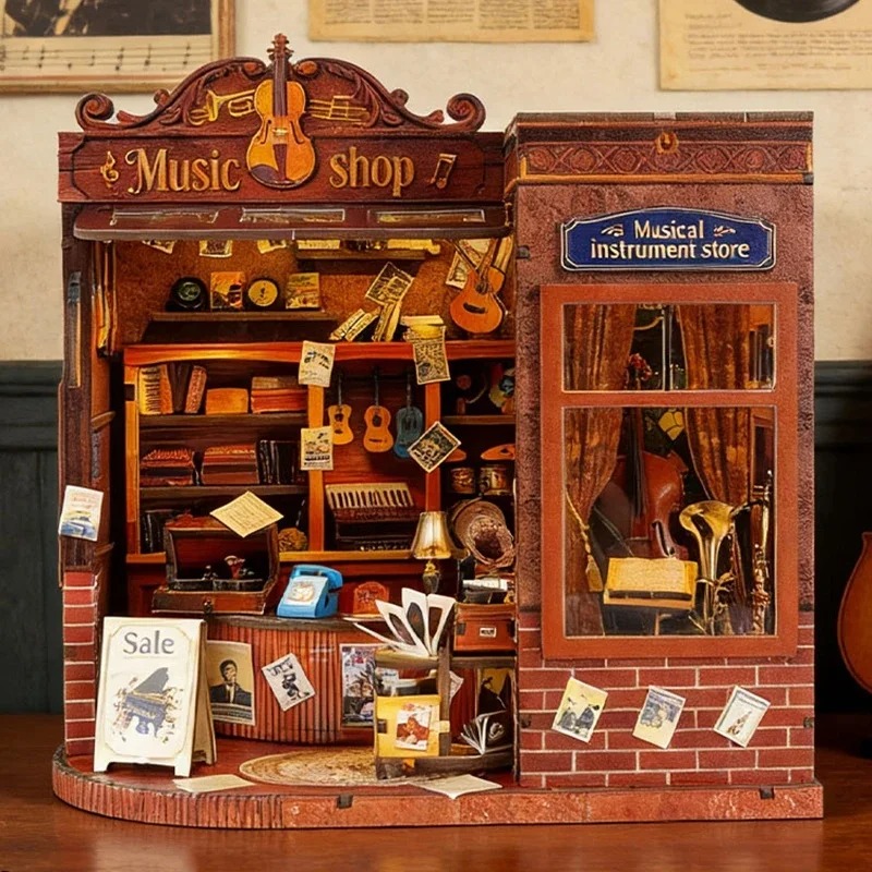 Kendin Yap Kitap Köşesi Raf Ek - Musical Instrument Shop incelemesi ve fiyatı