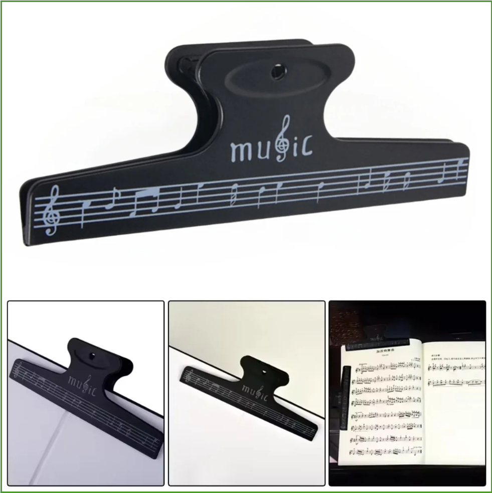 Notalar için Klipsler Kitap Sa - Musical Instruments List incelemesi ve fiyatı