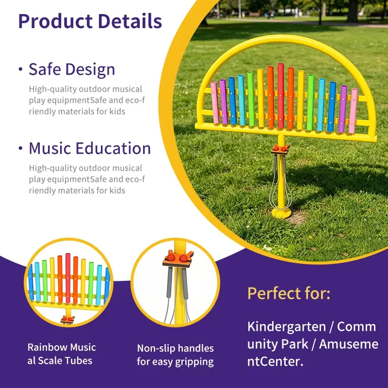 Müzik Parkı Perküsyon Oyunları - Musical Instrument Park incelemesi ve fiyatı