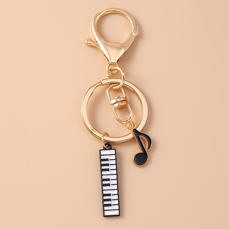 Cute Enamel Mini Piano Keychai - Musical Instrument Tabla incelemesi ve fiyatı