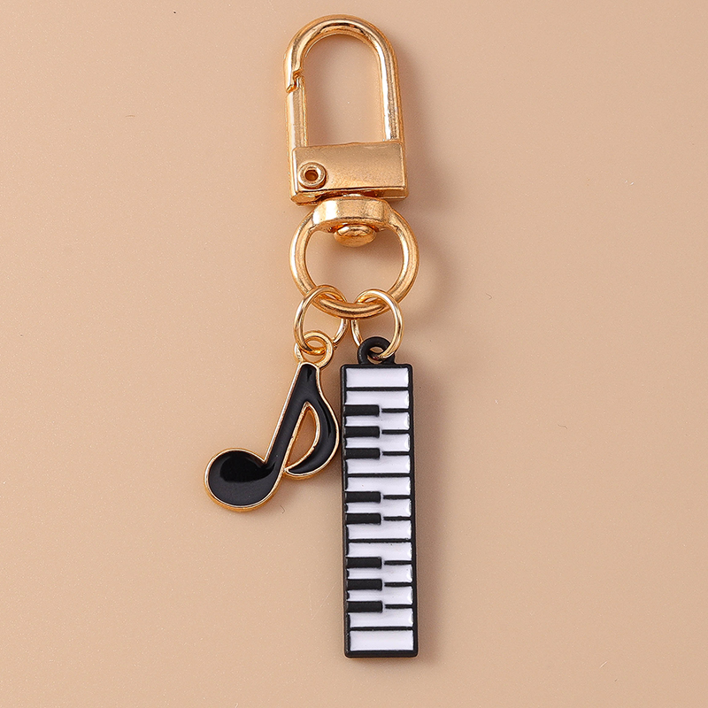 Cute Enamel Mini Piano Keychai - Musical Instrument Tabla incelemesi ve fiyatı