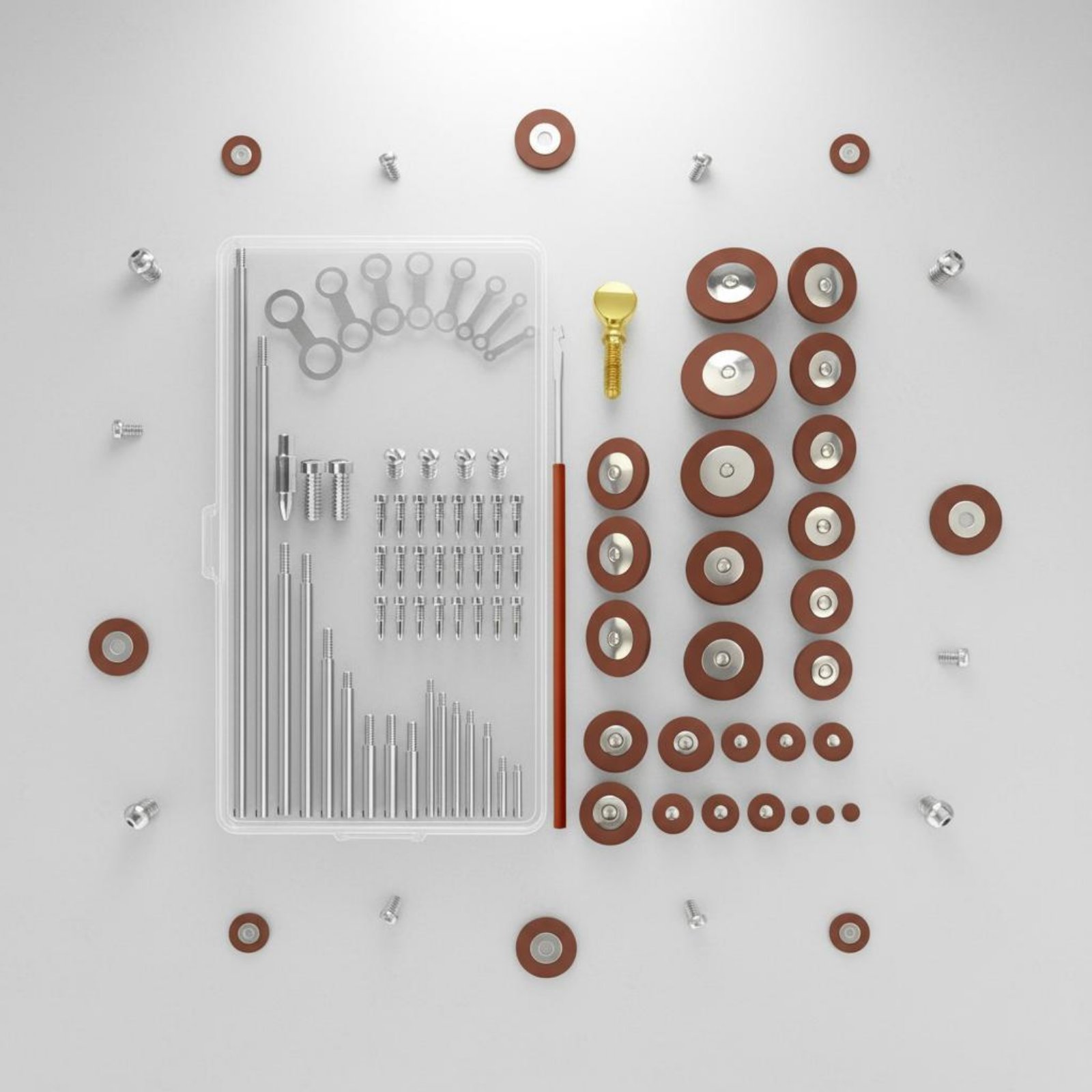 85 Parça Alto Sax Tamir Takımı - Musical Instrument Shop incelemesi ve fiyatı
